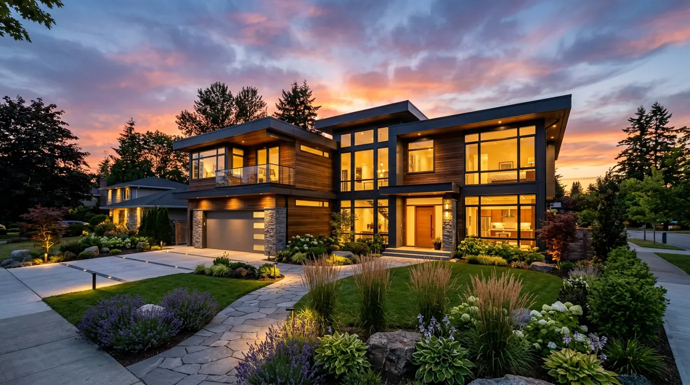 Completed exterior project