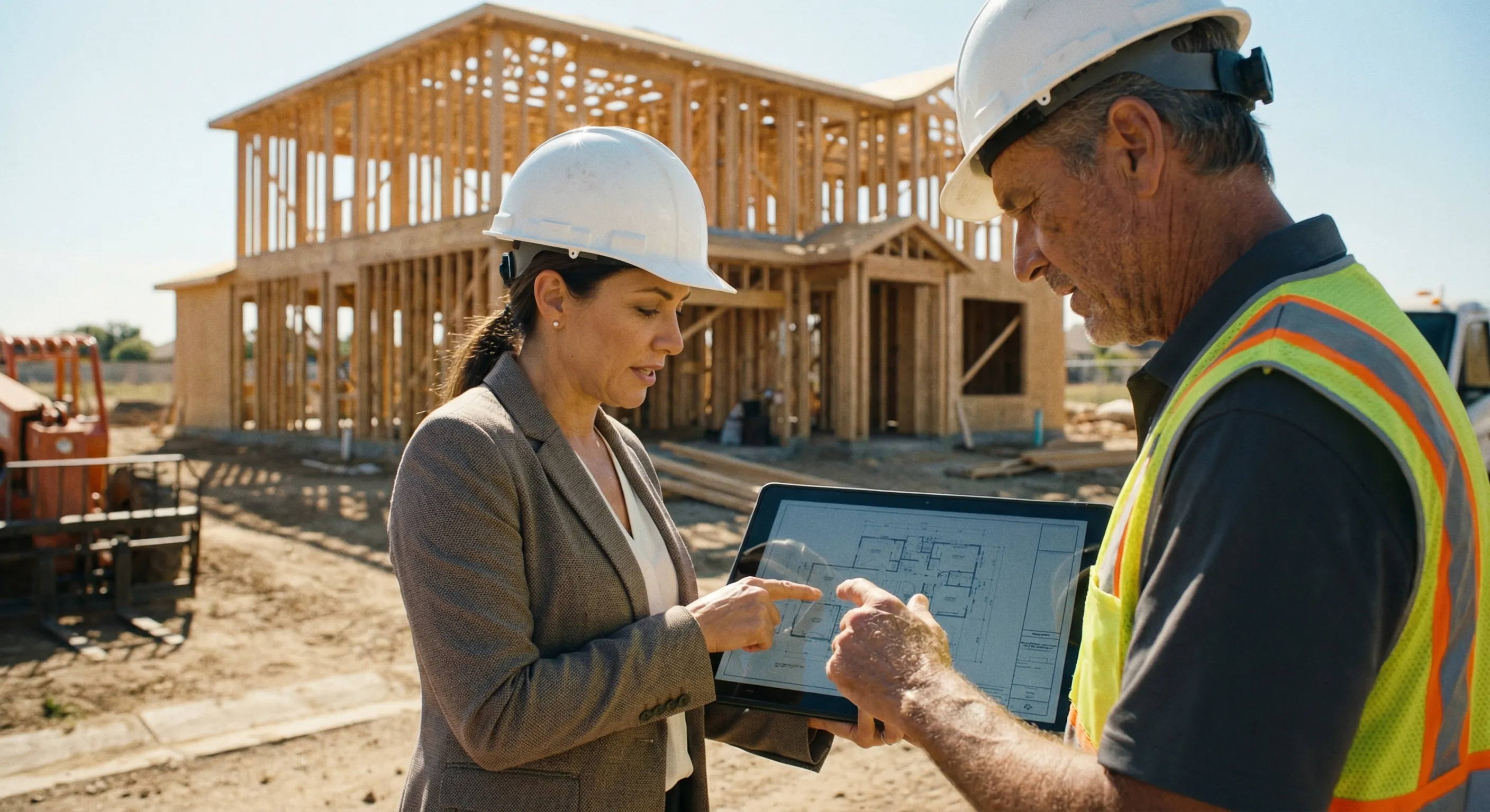 Construction project highlight