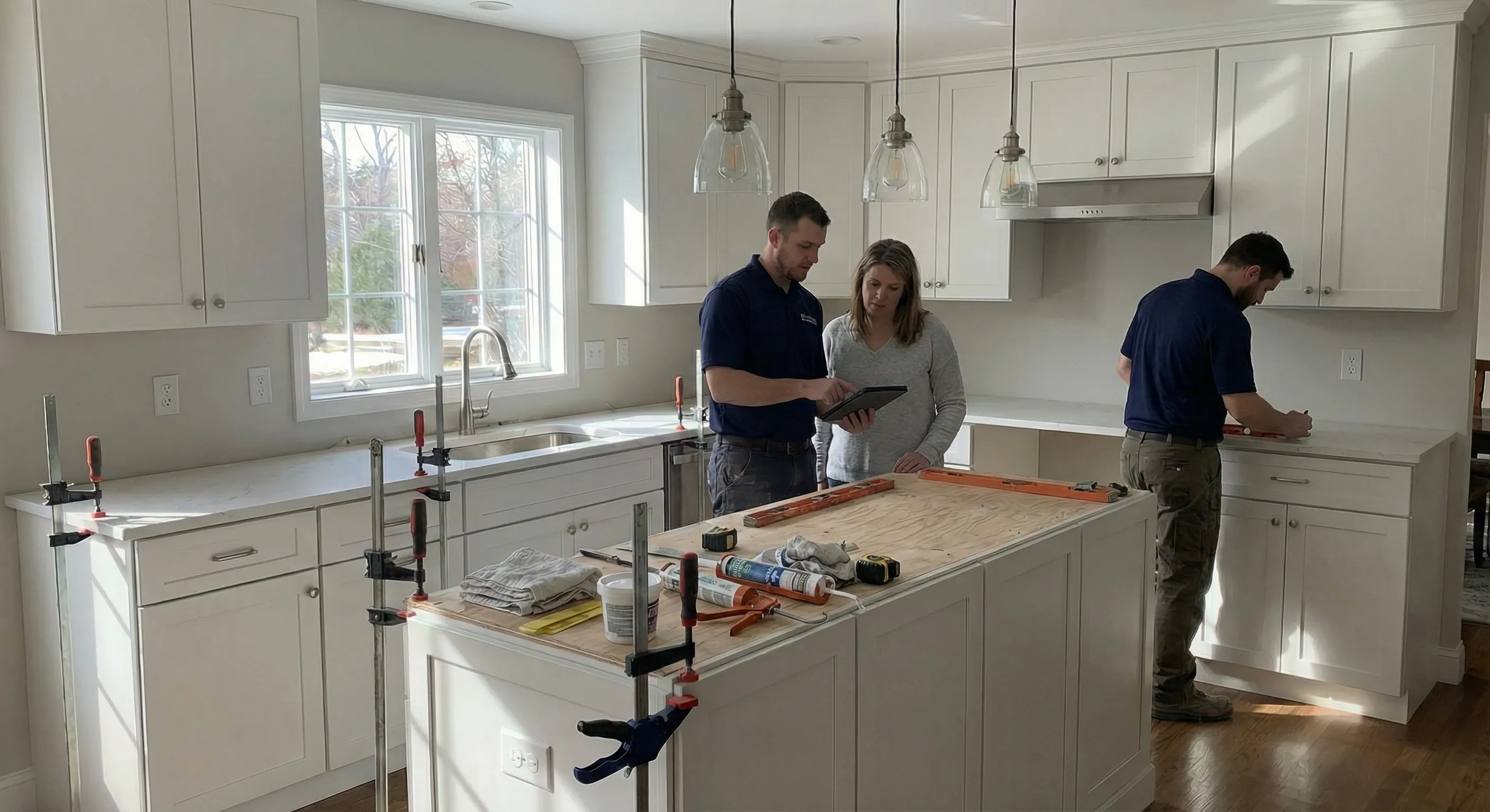 Countertops project highlight