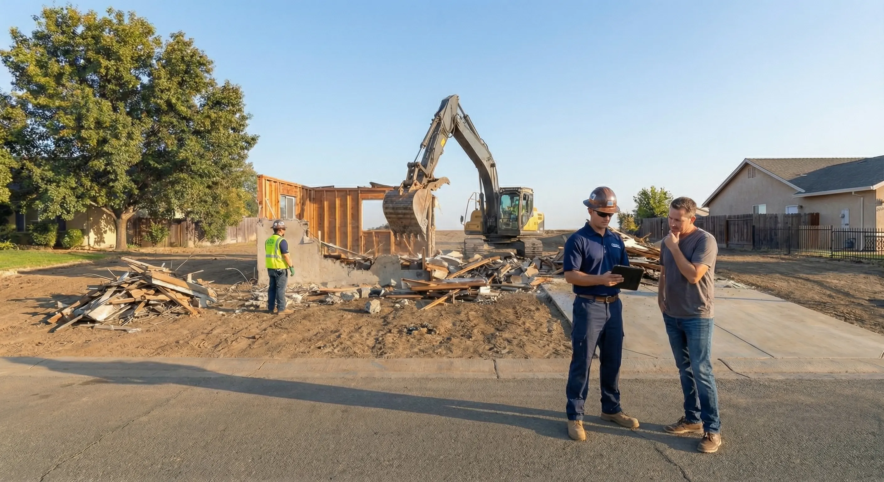 Demolition project highlight