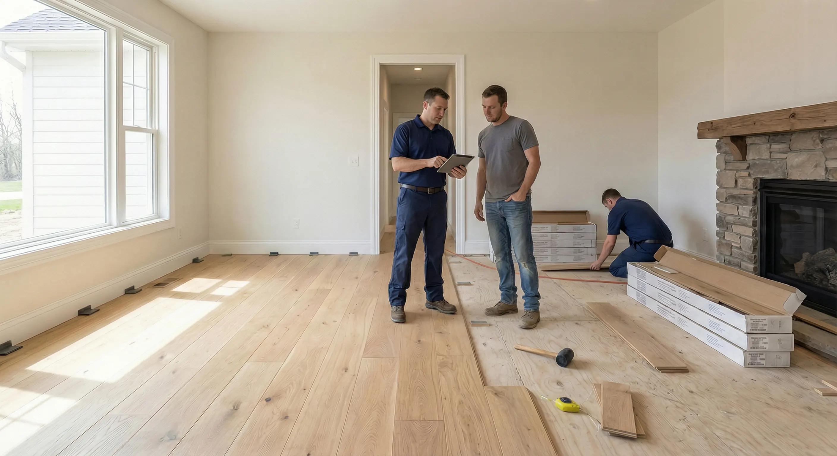 Flooring project highlight