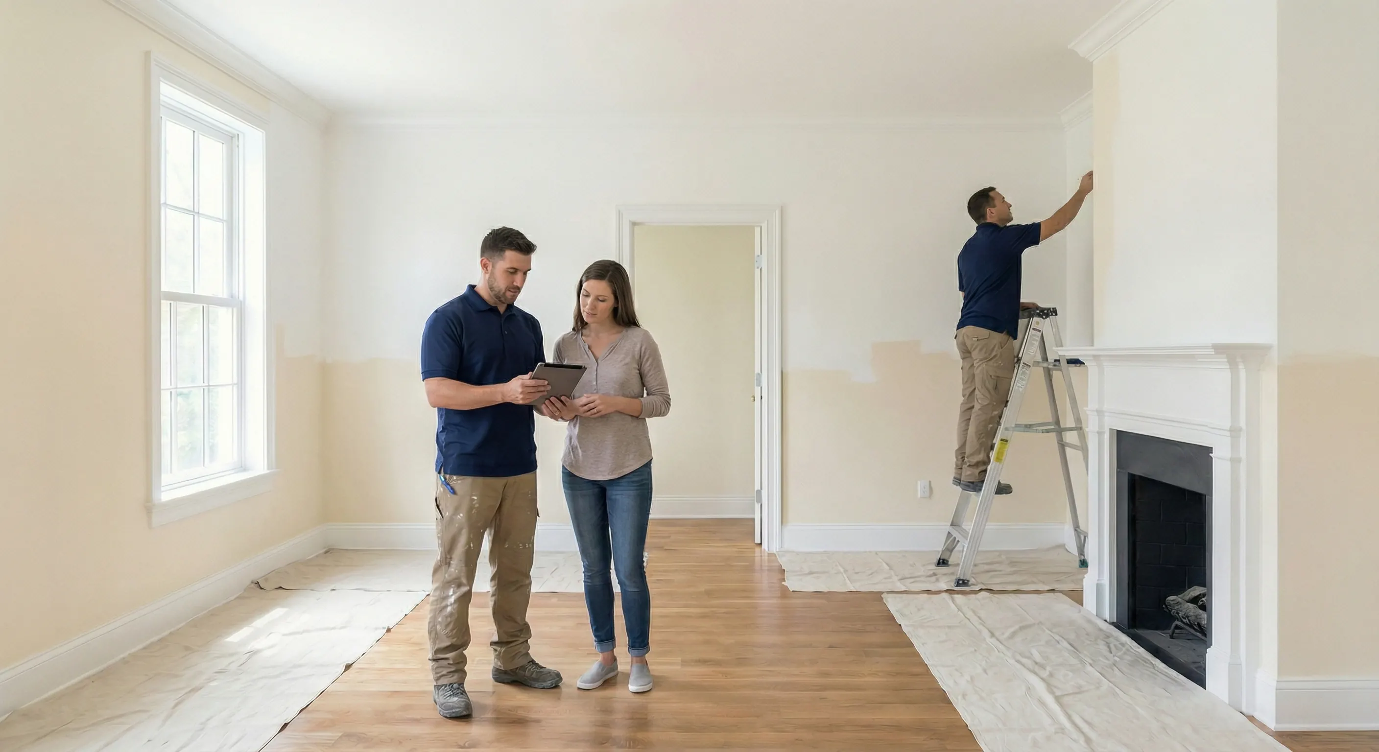 Painting project highlight