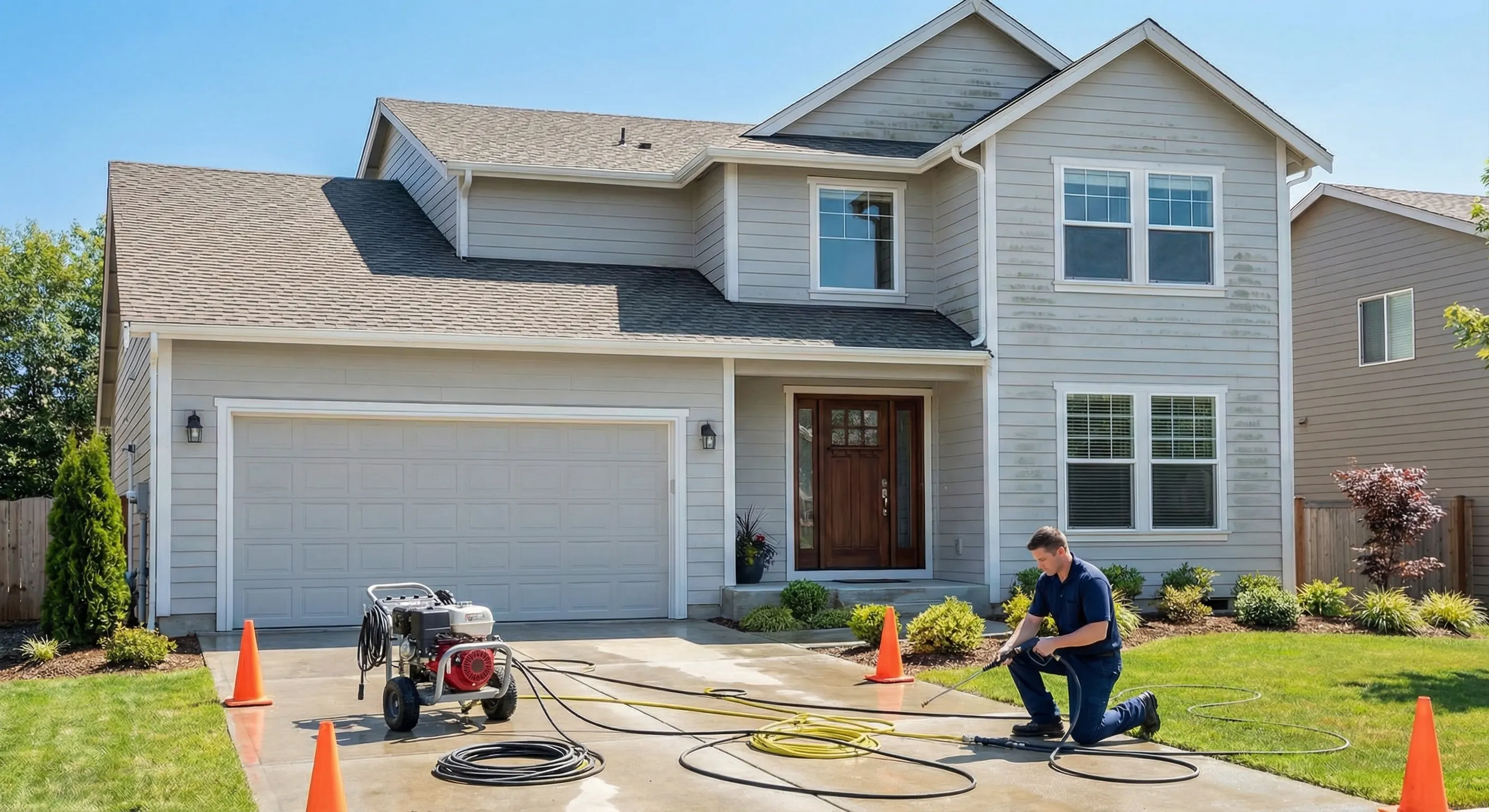 Pressure Washing project image 2