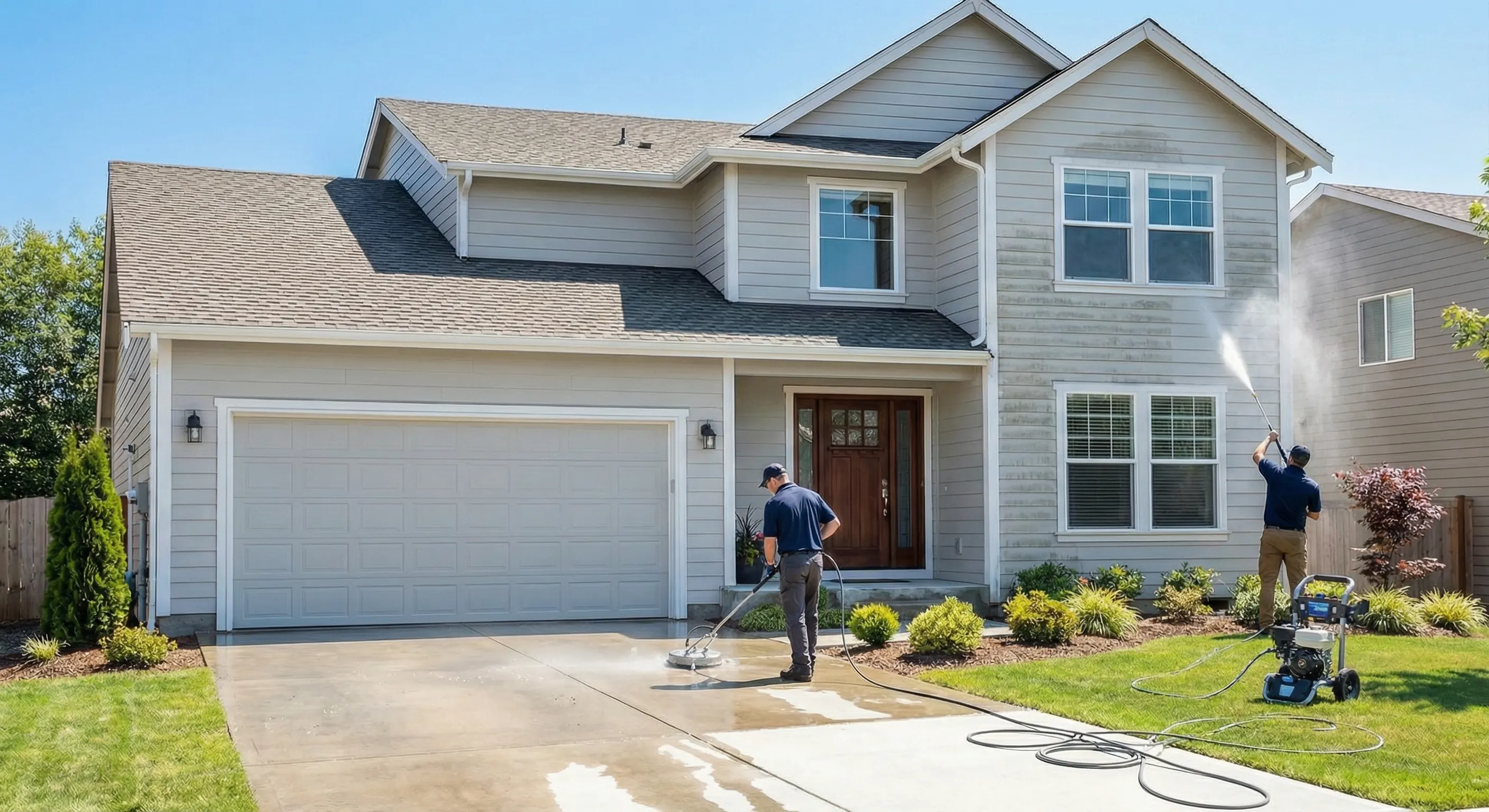 Pressure Washing project image 3