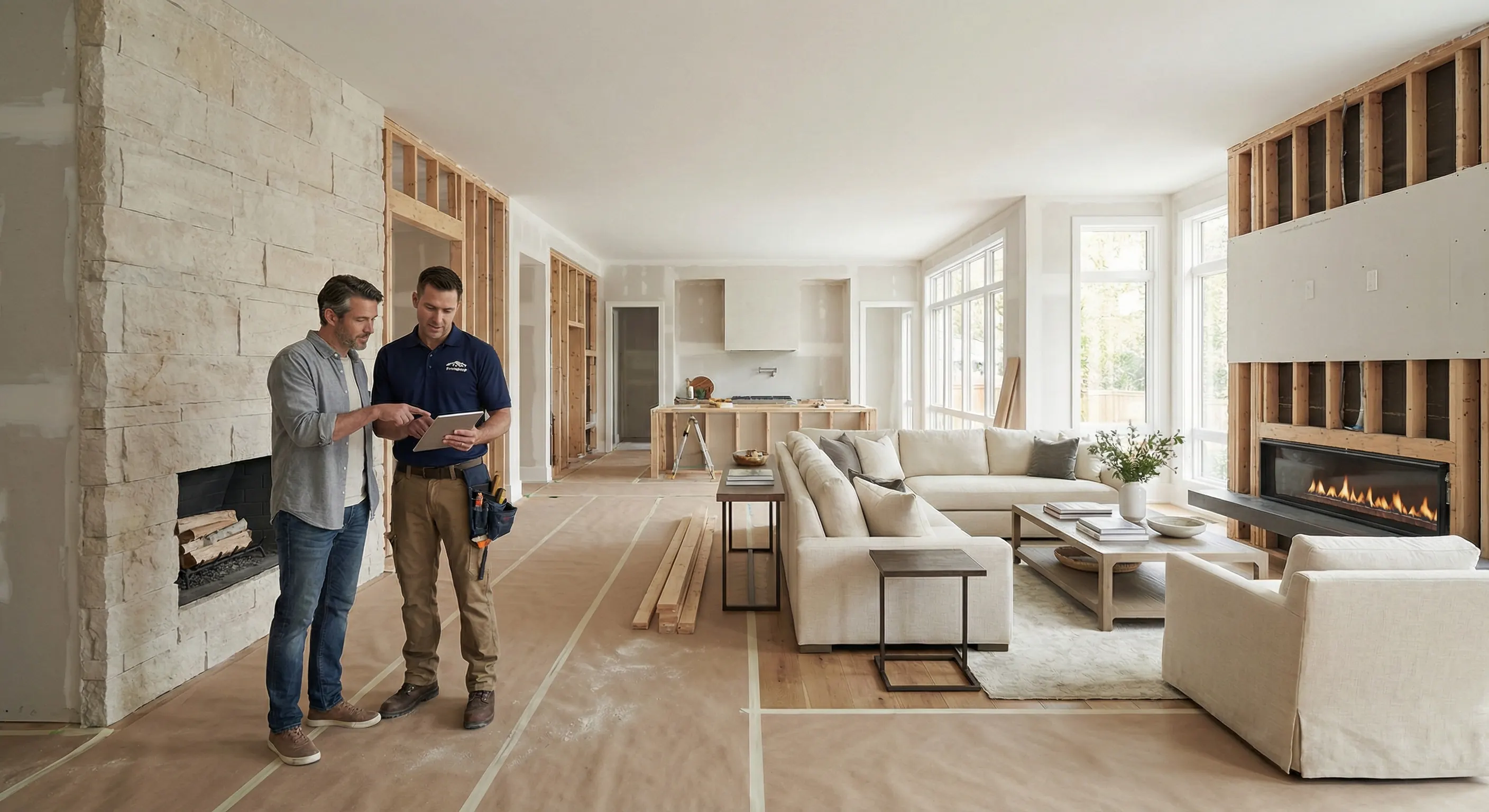 Remodeling project highlight