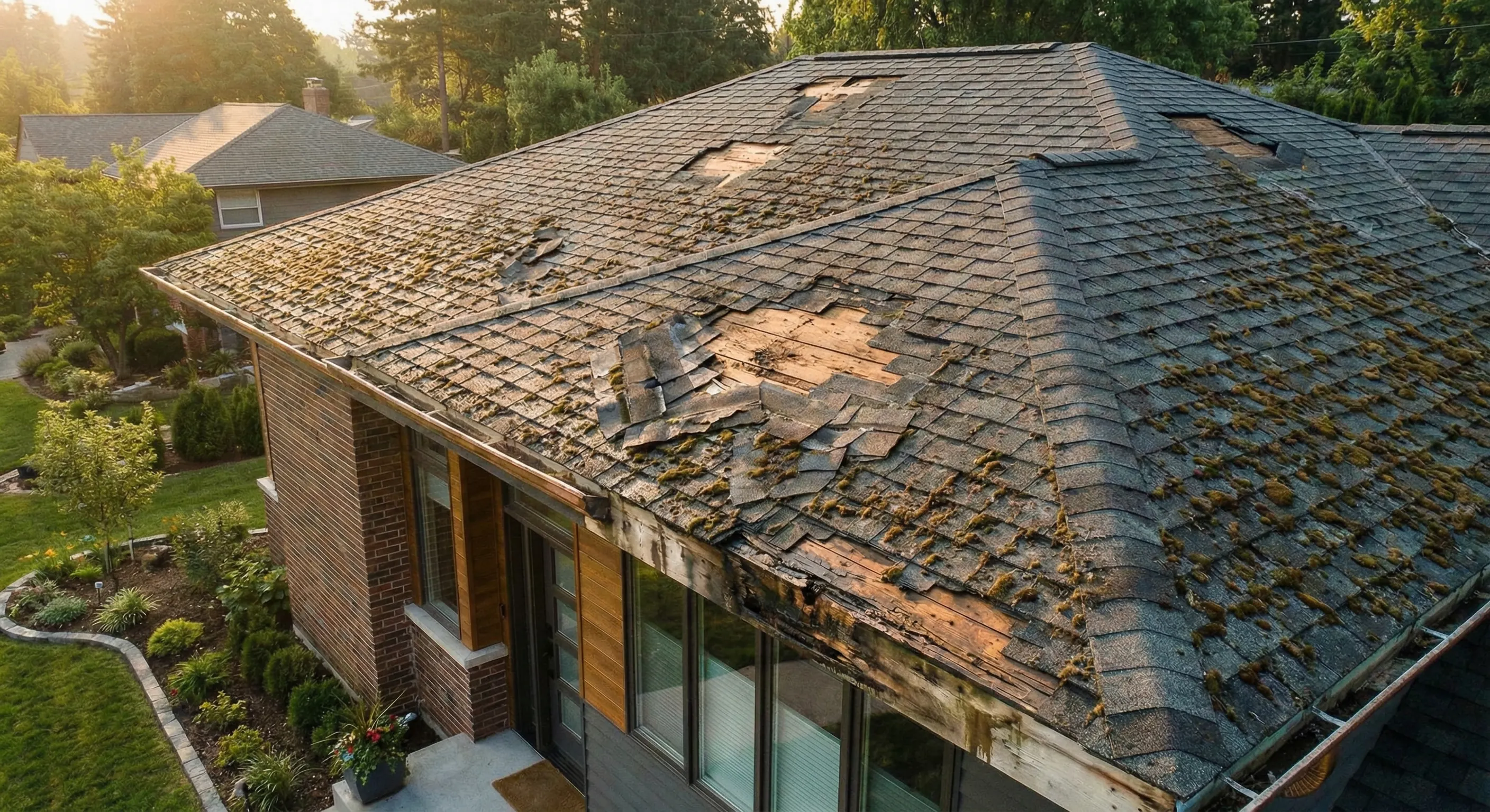 Roofing project image 1