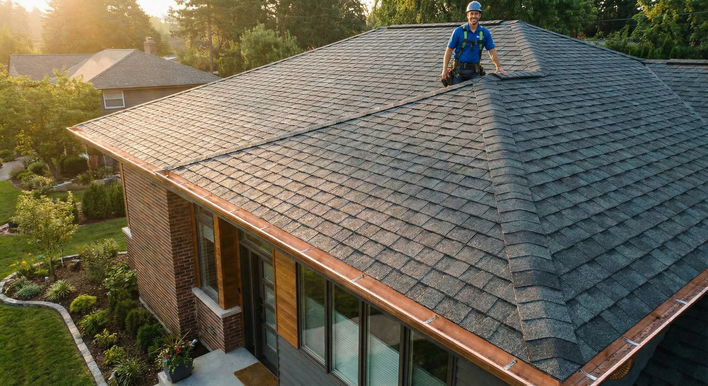 Roofing project highlight