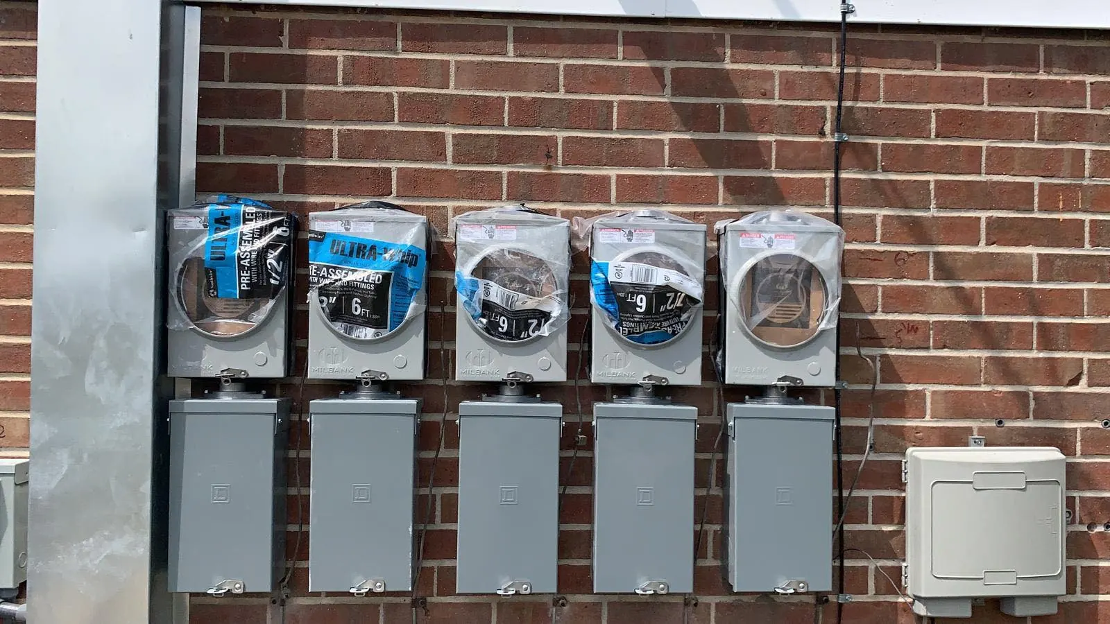 Build phase progress