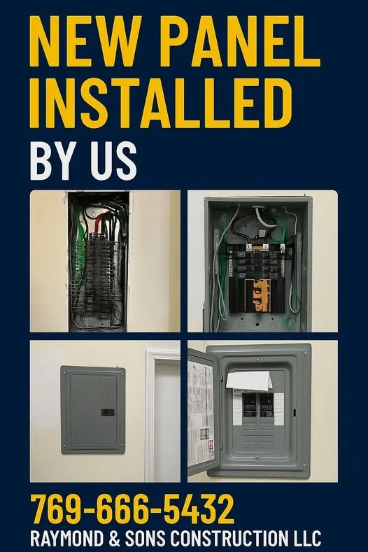 Electrical panel upgrade